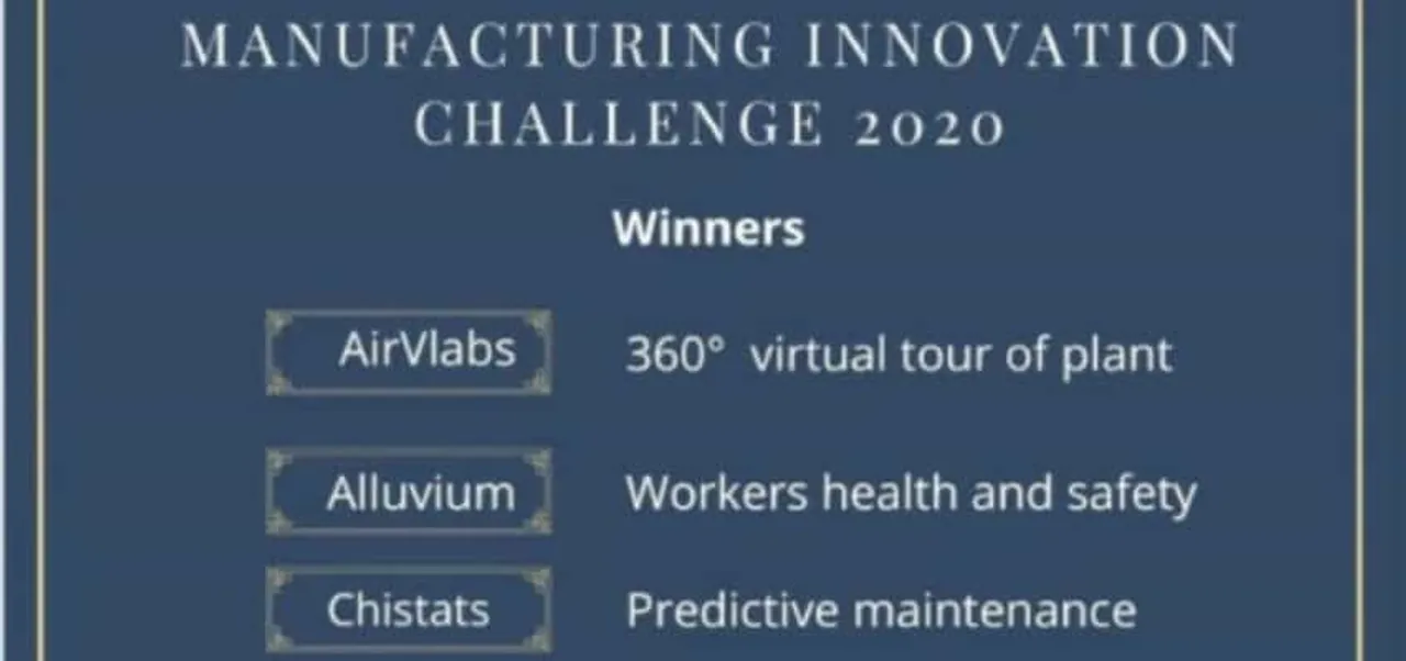 NASSCOM CoE drives Enterprise & Startup Collaboration through Manufacturing Innovation Challenge 2020