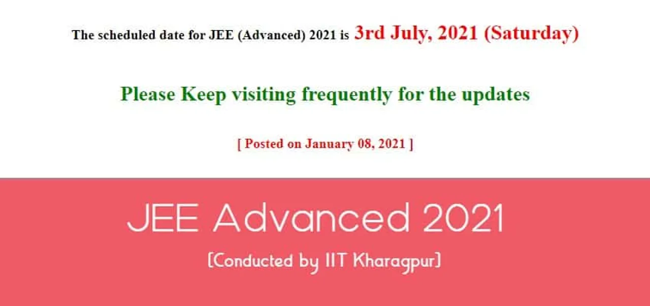 JEE Advanced 2021