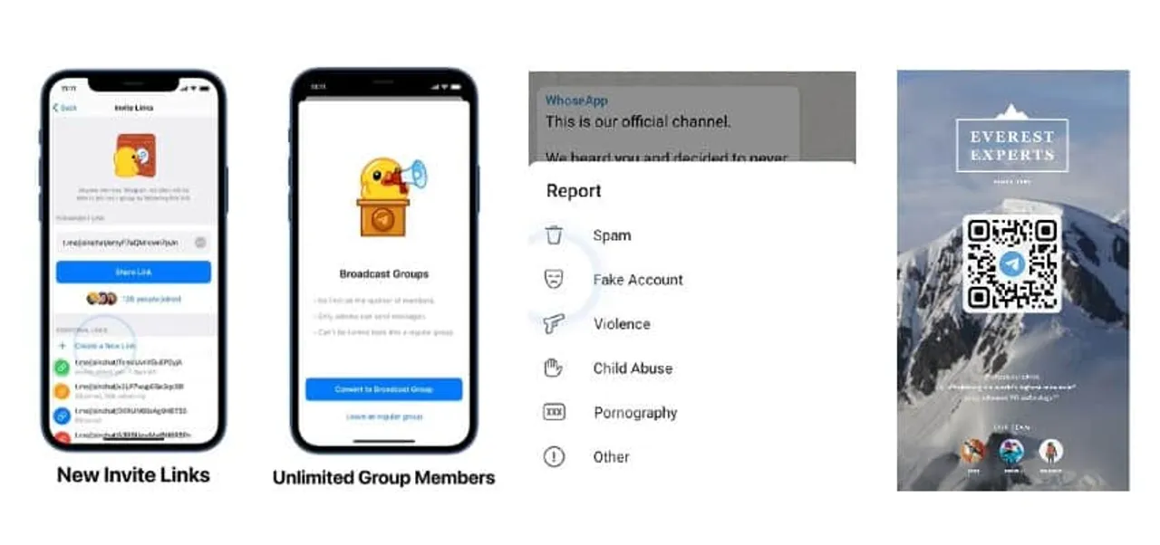 Telegram Launches Auto Delete Message Option and Other New Features