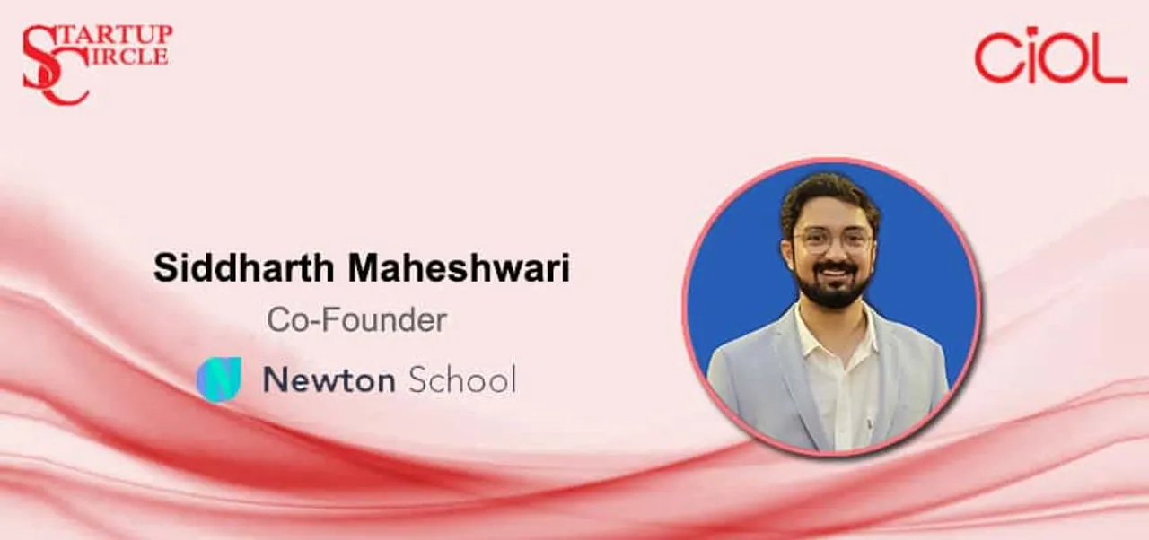 Website creator turned edtech start-up founder outlies his future plans