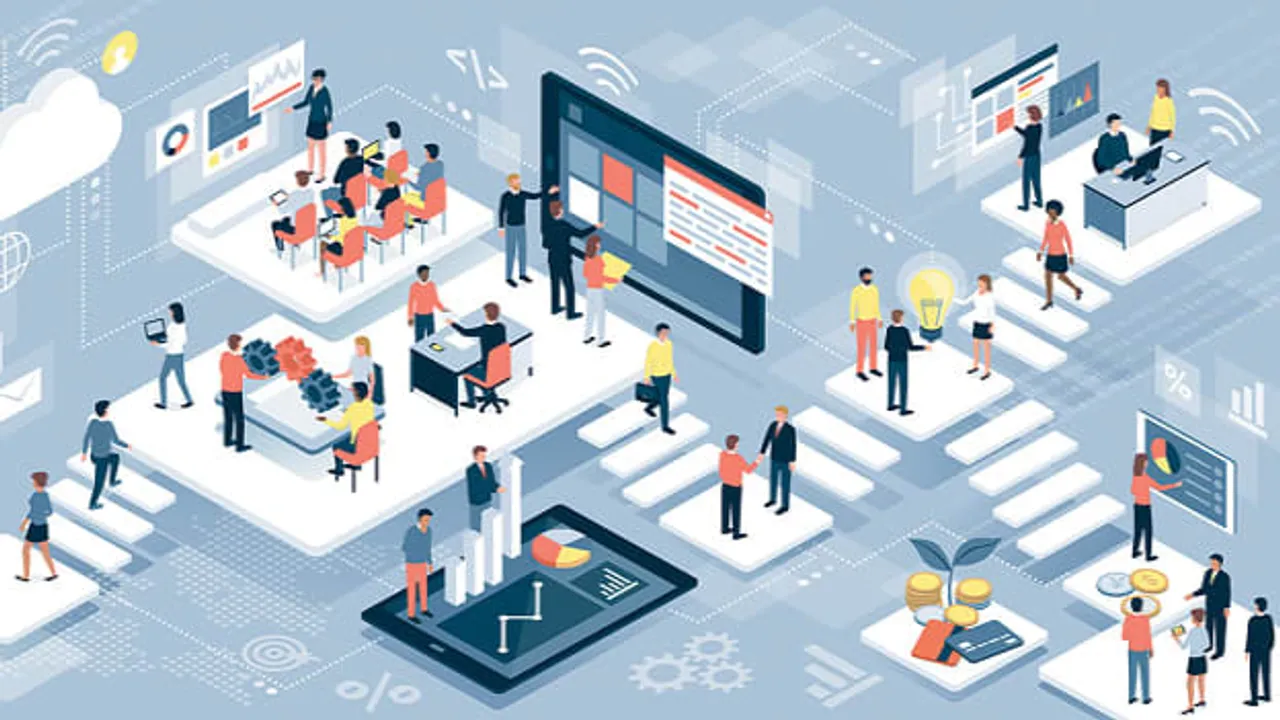 COVID-19 forces the paradigm shift to the future workspace