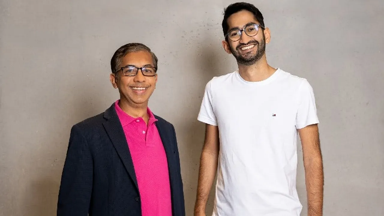 L-R Raman Thiagarajan, Haseeb Ahmed