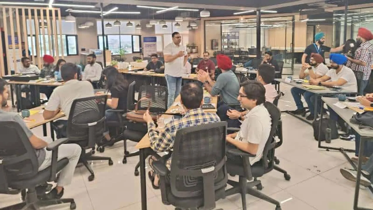Accelerator Program Day 1 1