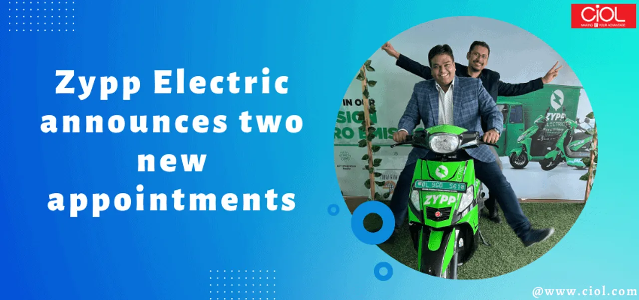 Zypp Electric