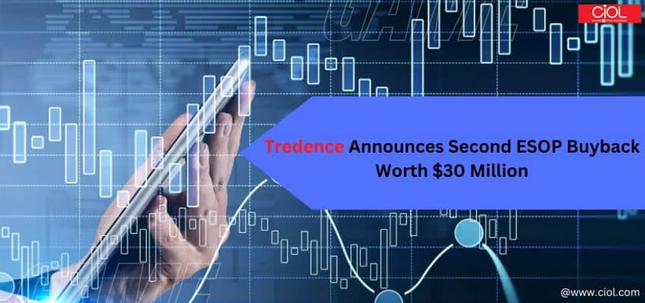 Tredence Announces Second ESOP Buyback Worth 30 Million