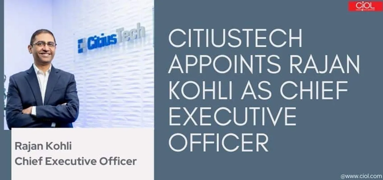 Rajan Kohli Chief Executive Officer
