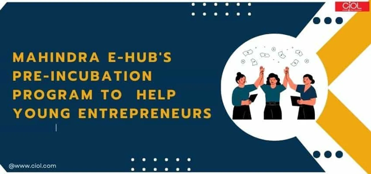 Pre-Incubation Program