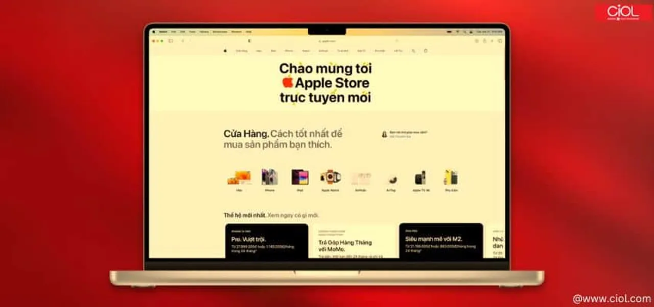 Apple opens its online store with personalized shopping experience in Vietnam