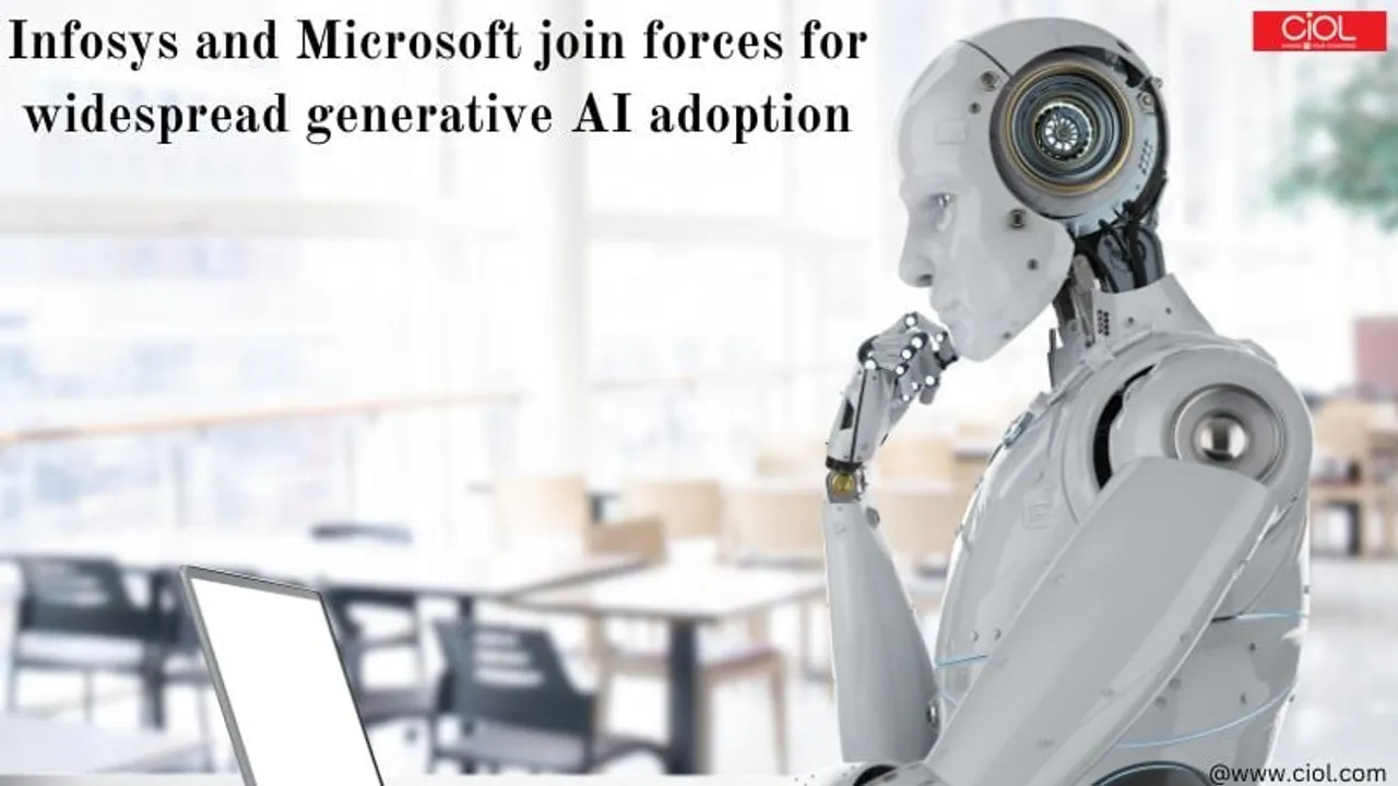 Infosys and Microsoft join forces
