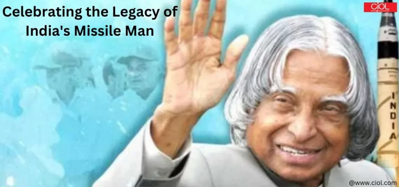 Remembering Dr. APJ Abdul Kalam