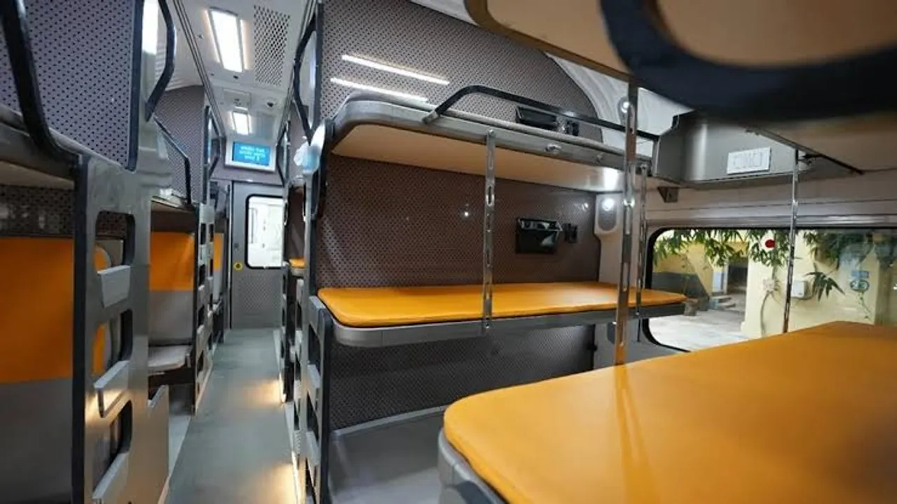 Ashwini Vaishnaw launches India’s first Vande Bharat Sleeper trainset