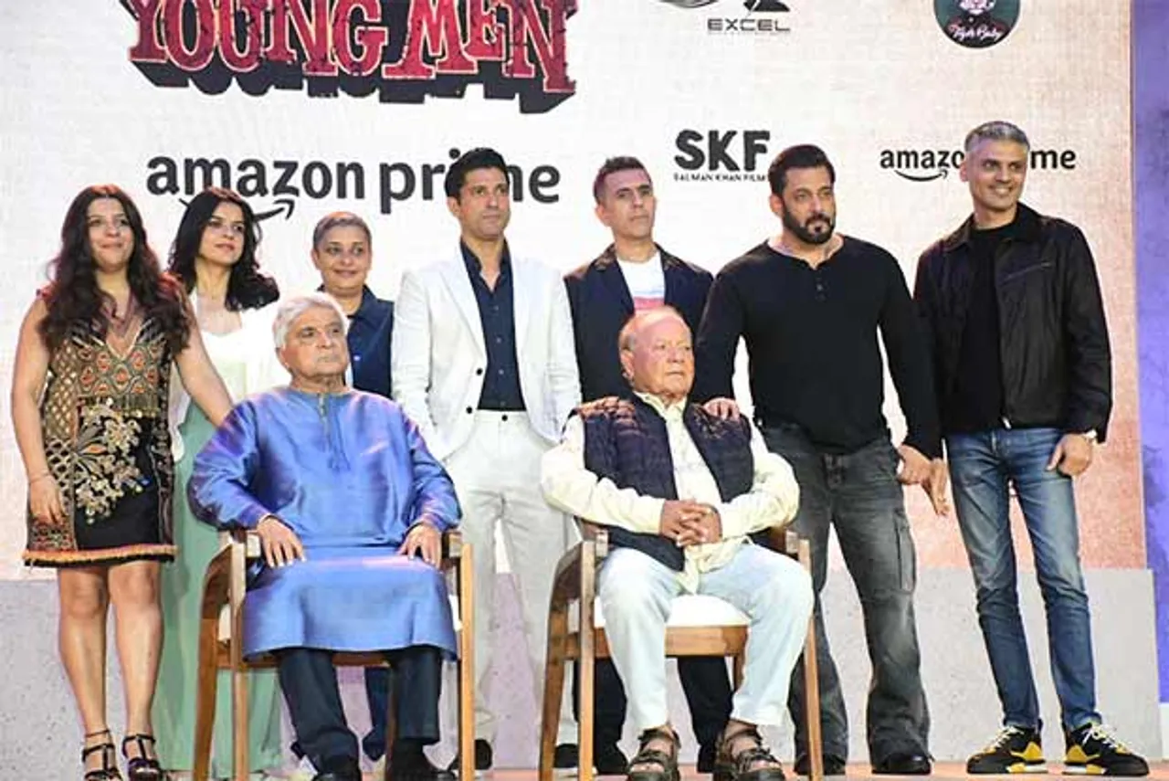 Salim-Javed announce their comeback at Angry Young Men’s trailer launch