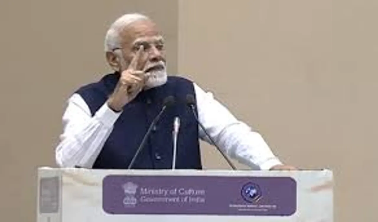 PM Modi highlights role of language, literature, art, and spirituality in shaping national identity