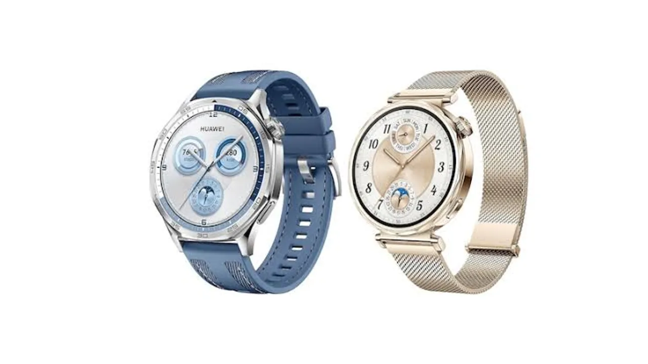 Huawei launches GT5 smartwatch with AI-Powered sports and fitness tracking features 