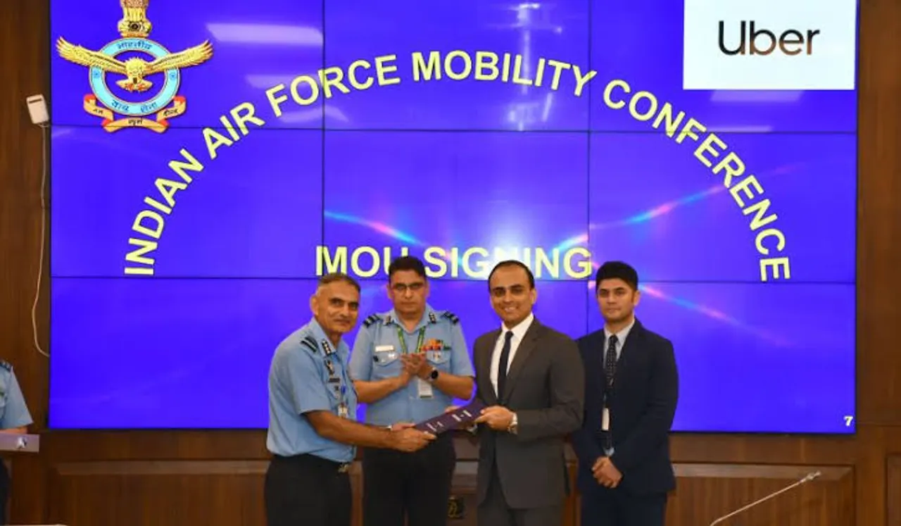 Uber partners with IAF to offer mobility solutions for official travel