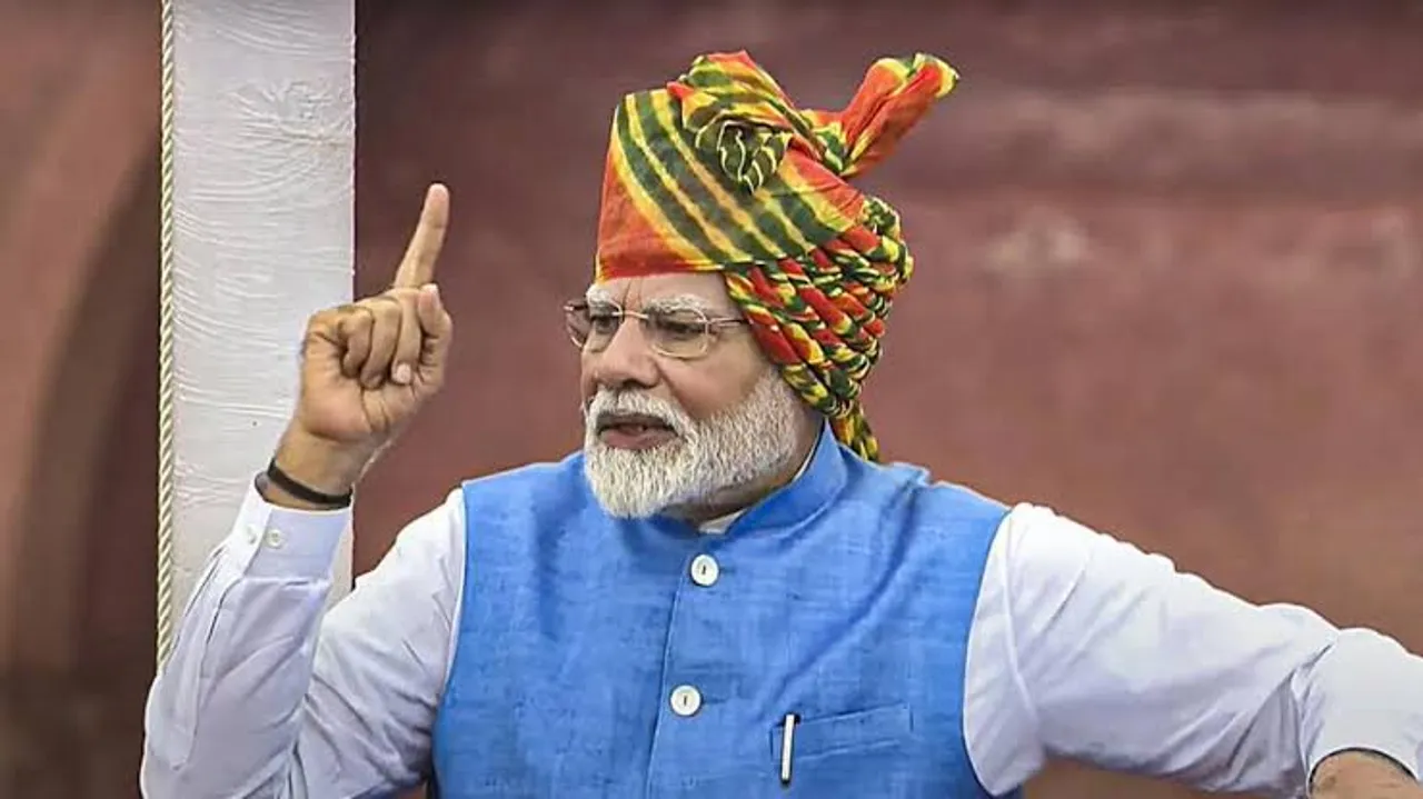 PM Modi says India is taking lead In shaping global future