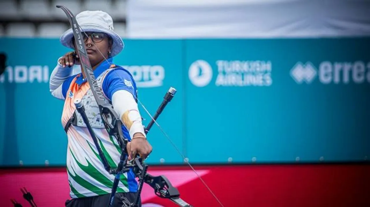 Archery WC: Deepika clinches silver in recurve category