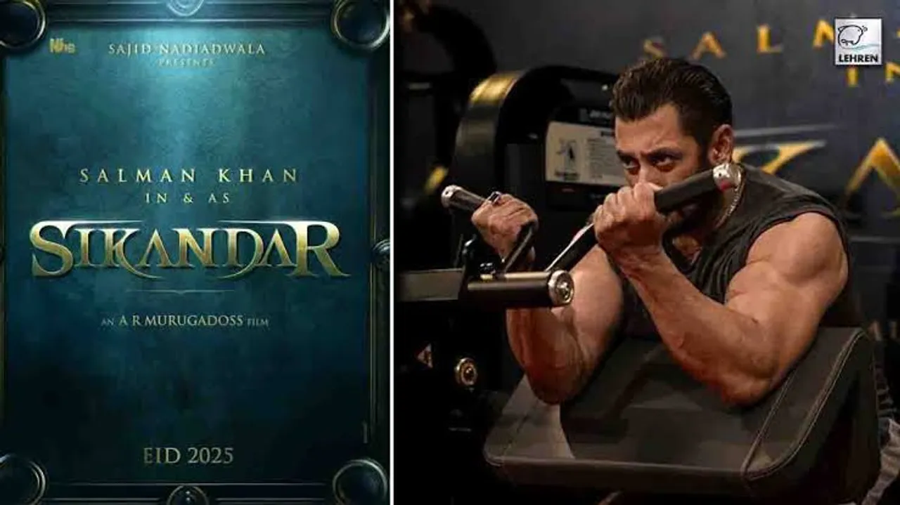 Salman Khan resumes shooting for Sikandar as scheduled