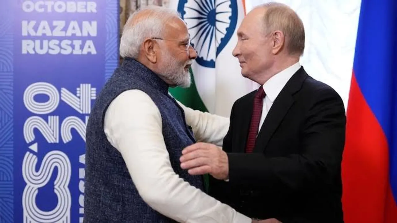 PM Modi arrives on 2-day visit to Russia to attend 16th BRICS Summit