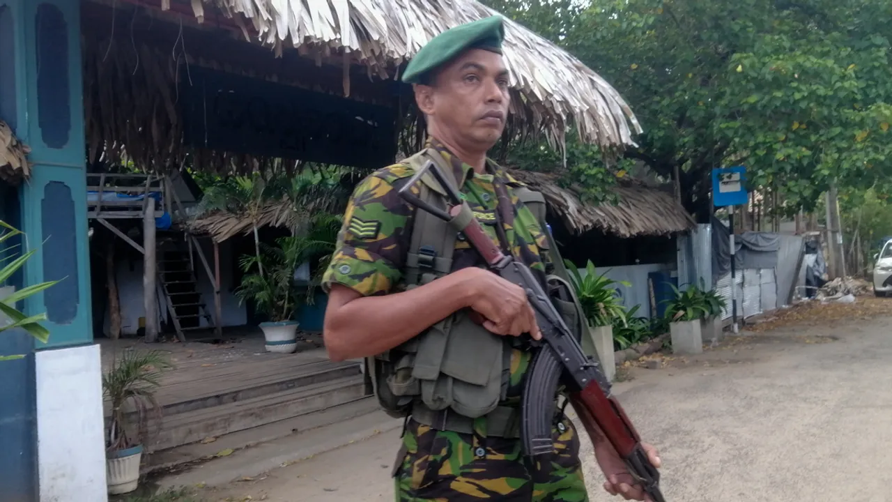 Sri Lankan police arrest three over threats to Israelis at Arugam Bay