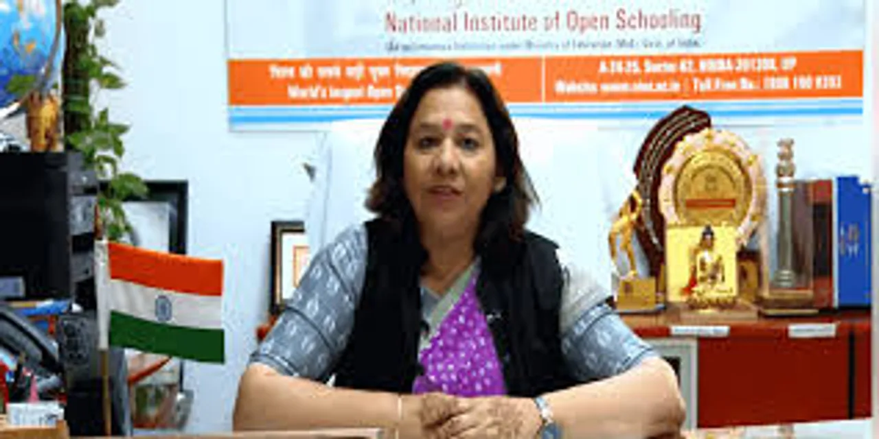 Education ministry removes Saroj Sharma as NIOS chairperson 
