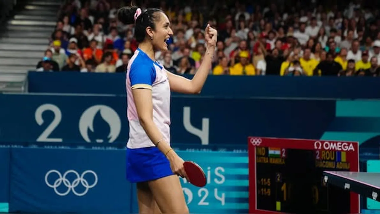 Manika Batra becomes first Indian to reach quarterfinals of The World Table Tennis Champions event