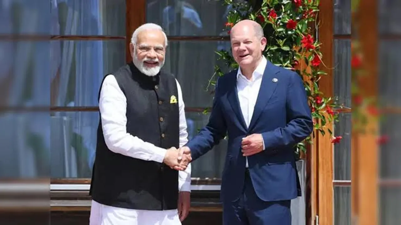 India, Germany voice deep concern over ongoing conflict in Ukraine