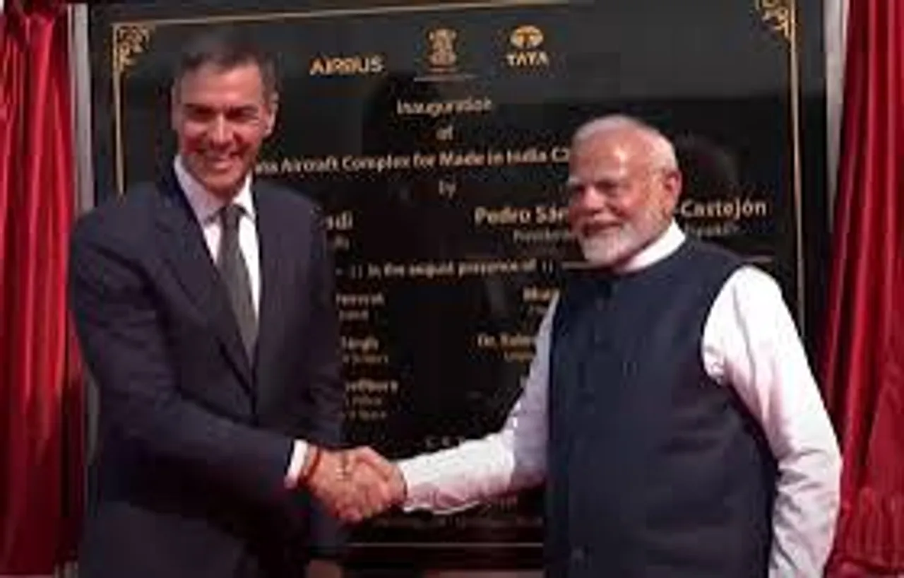 Tata Aircraft complex reinforces India’s position as a trusted partner In global aerospace manufacturing: PM Modi
