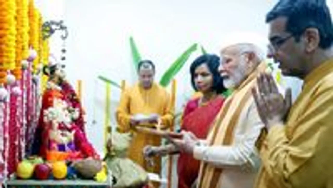CJI Chandrachud defends PM's Ganesh Puja visit