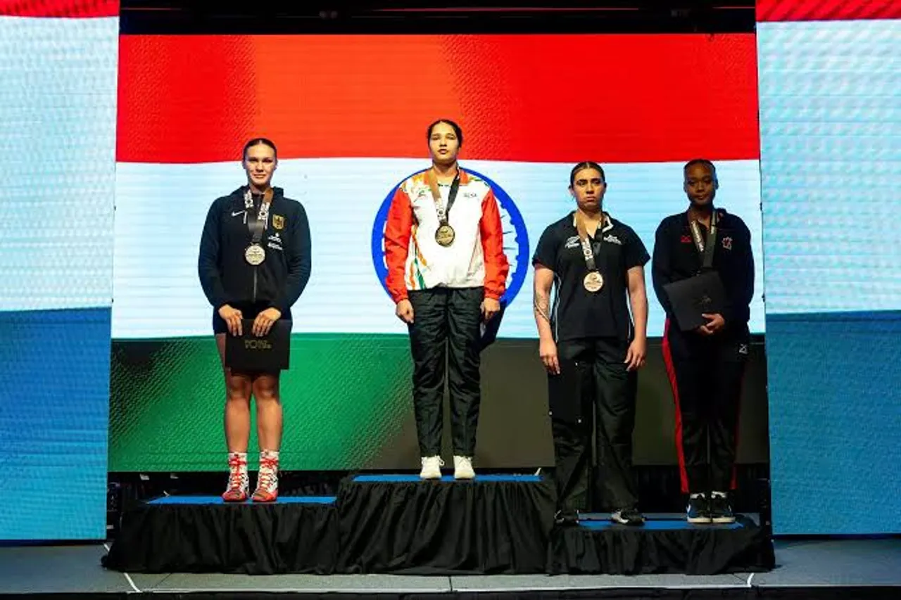 Krisha Verma clinches gold medal at U19 World Boxing Championships