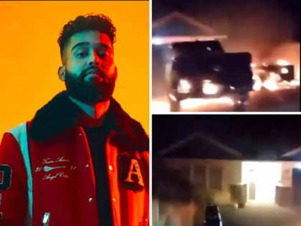 Police arrest one accused in shooting incident at rapper A P Dhillon's Canada residence