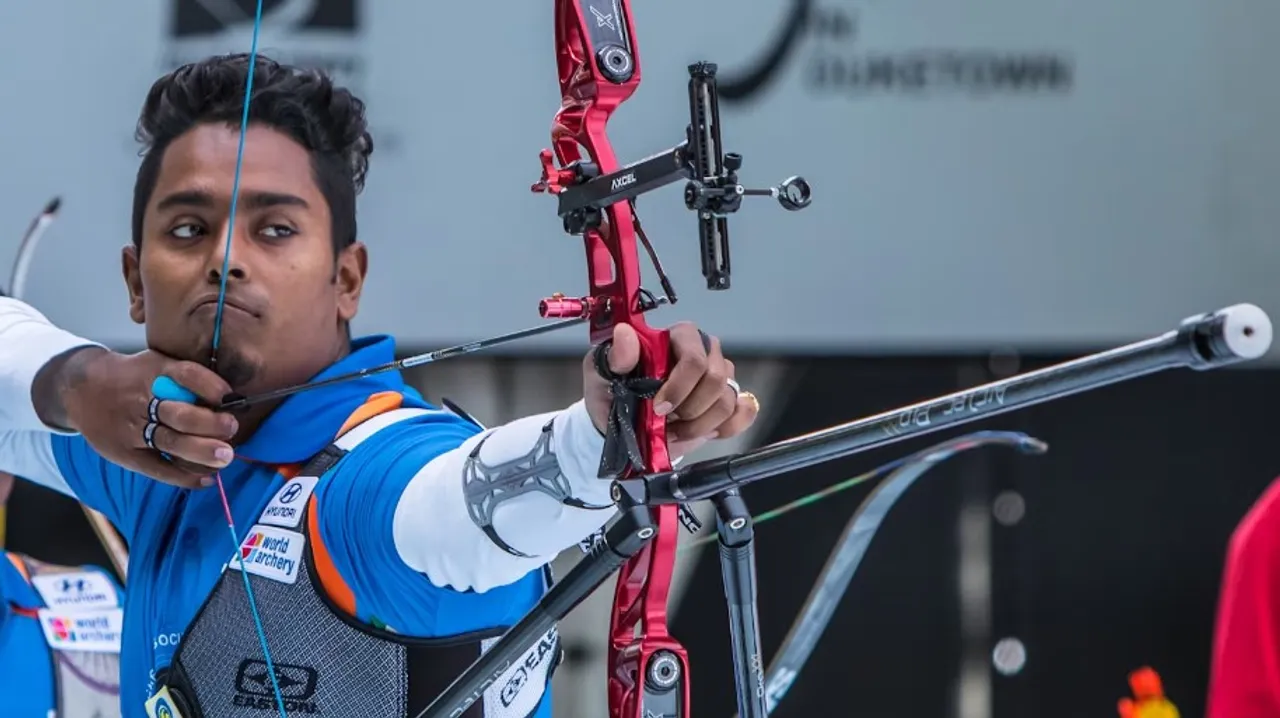 India’s Atanu Das bags bronze medal in Swiss Open Indoor Archery