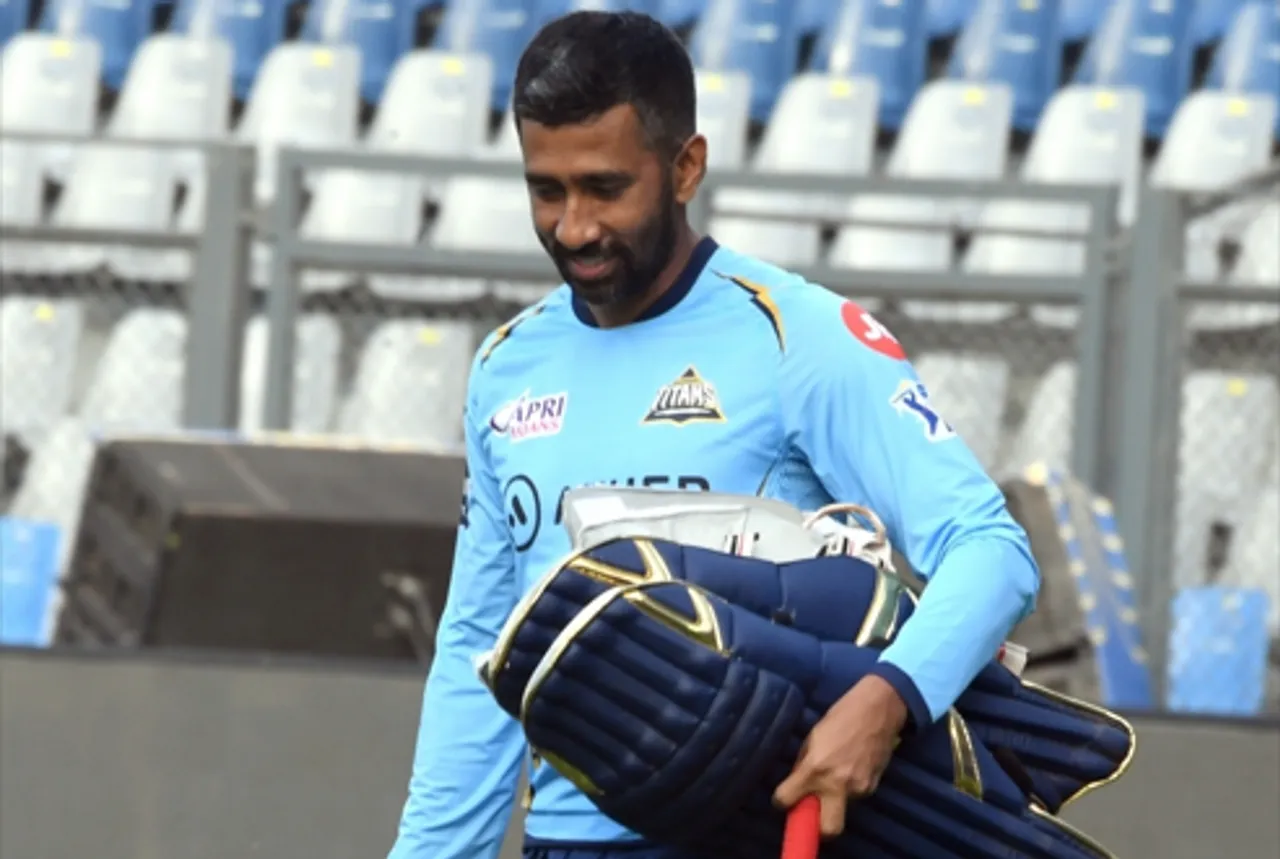 Wriddhiman Saha announces retirement from cricket