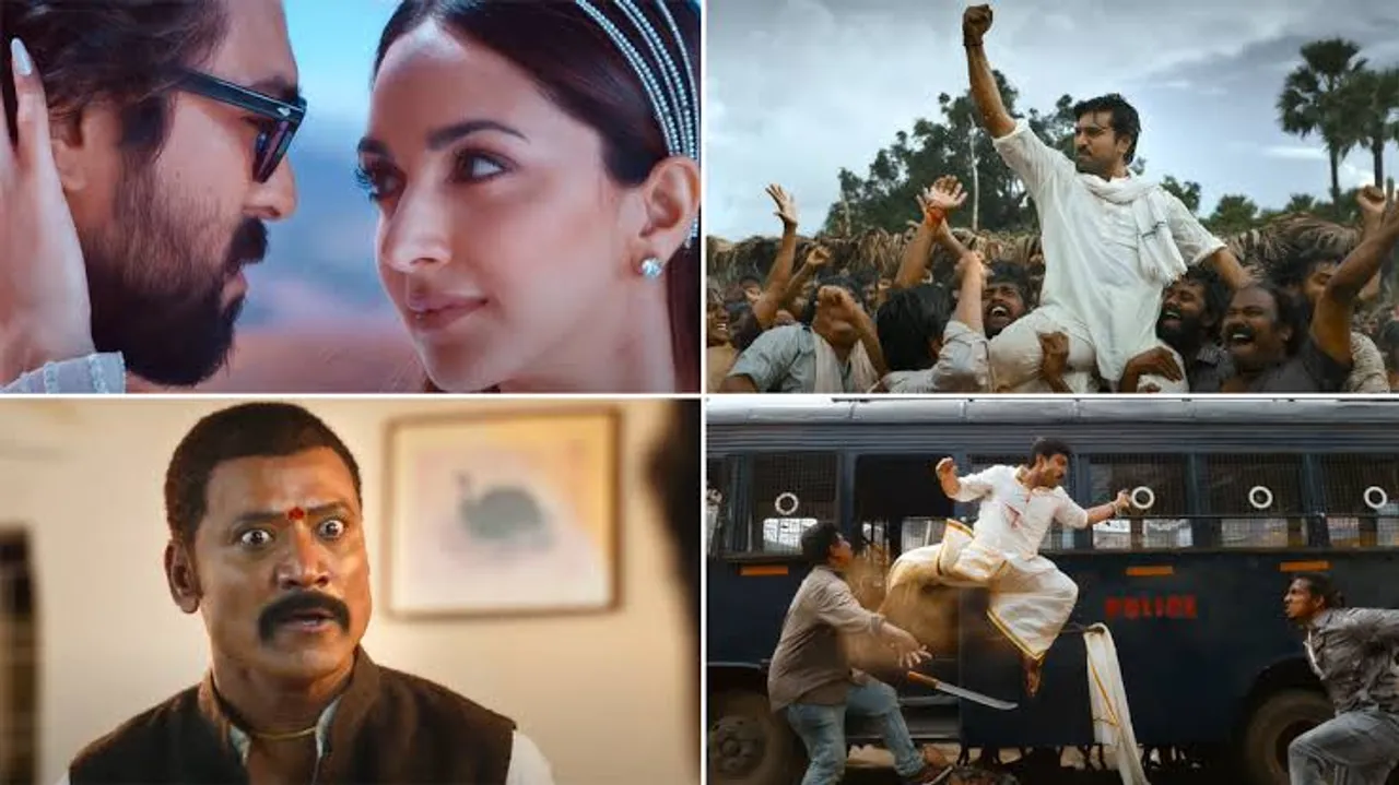 ‘Game Changer' Mania Hits Lucknow: Kiara Advani and Ram Charan's highly-anticipated teaser unveiled