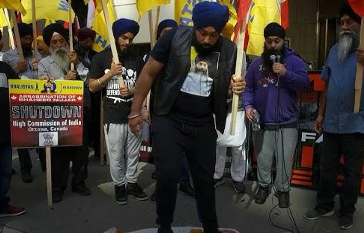 Organiser of Khalistani protest that attacked Hindus at Canada temple arrested