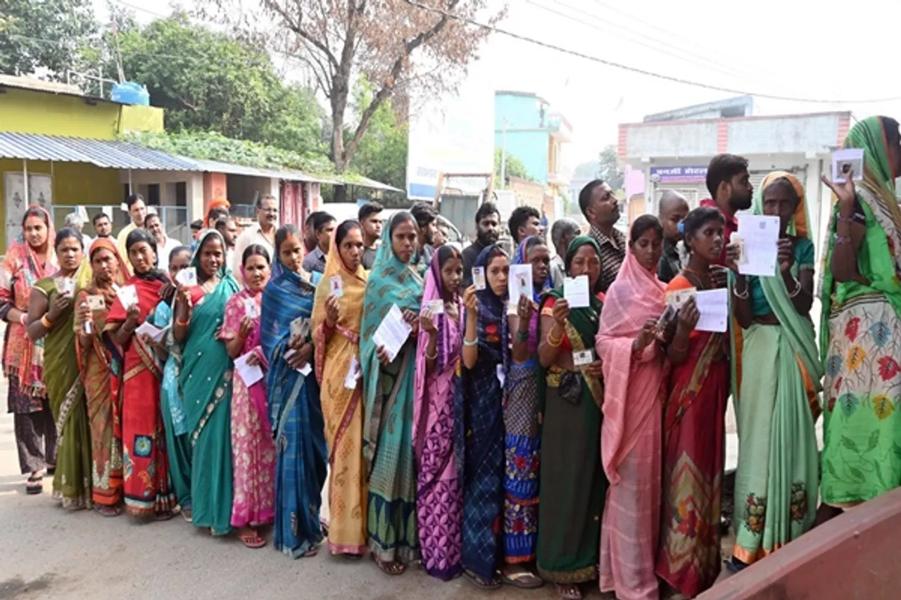 Over 66% Voter turnout recorded in 1st phase of Jharkhand Assembly Elections