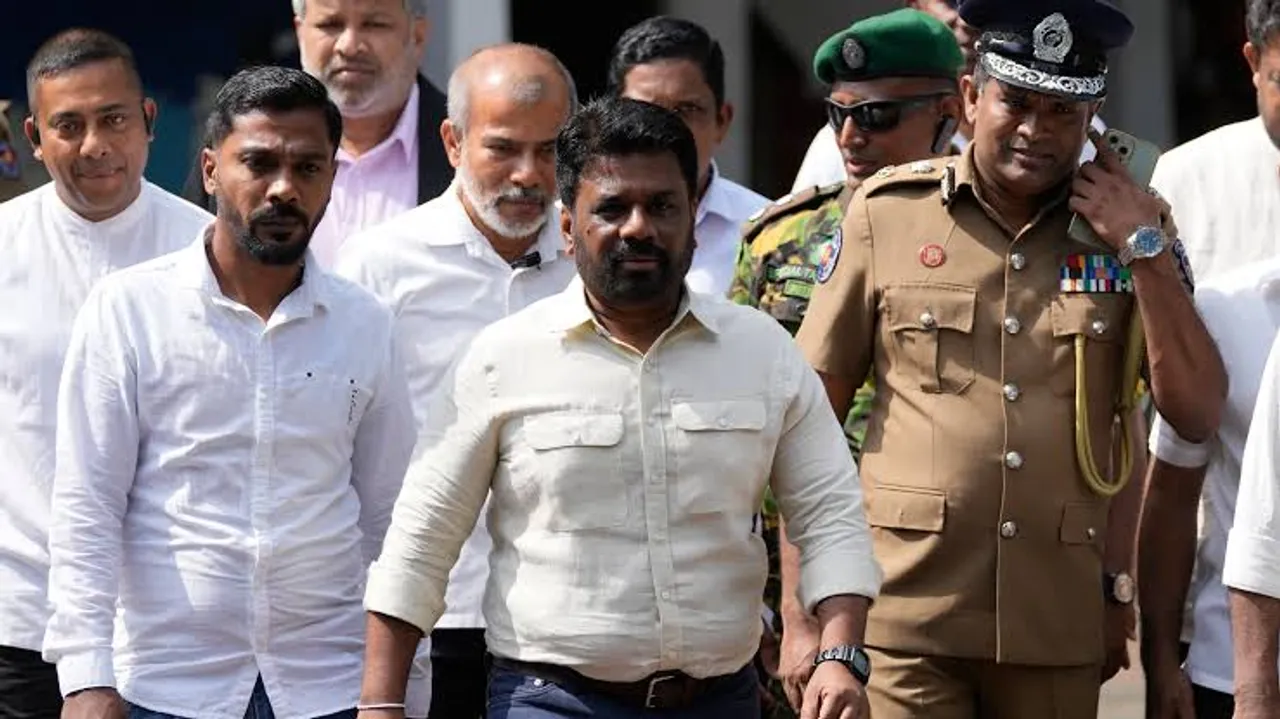Party of Sri Lanka's new Marxist-leaning President Anura Kumara Dissanayake wins majority in parliament