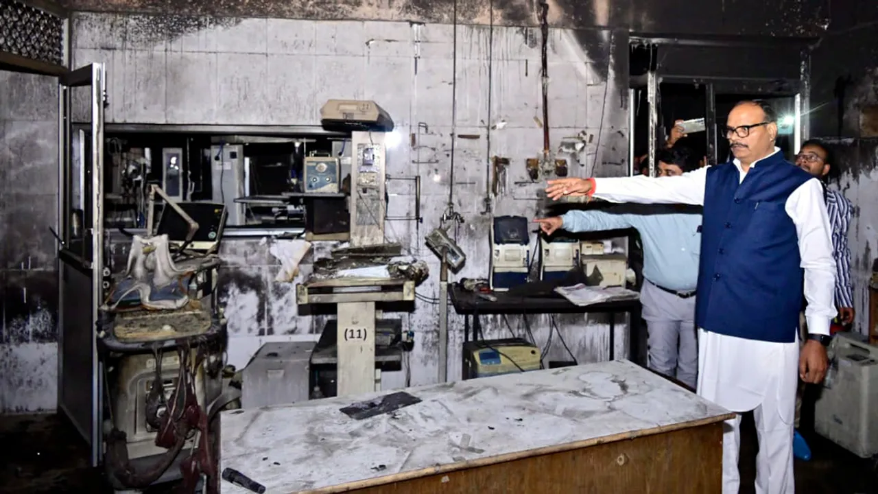 Jhansi hospital fire: PM Modi announces Rs 2 lakh for deceased’s kin