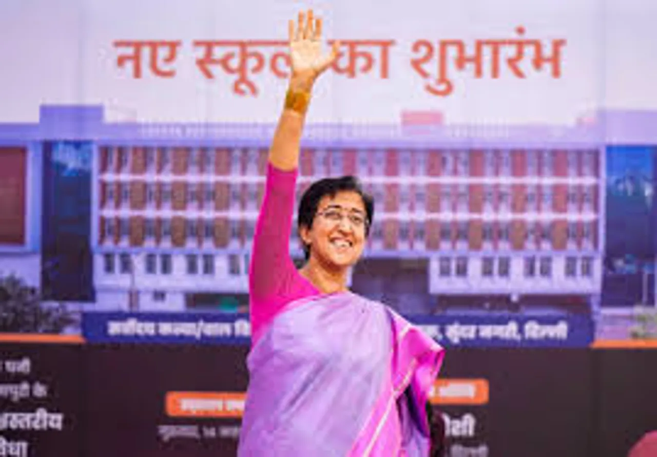 Delhi CM Atishi inaugurates 131-room school at Sunder Nagri