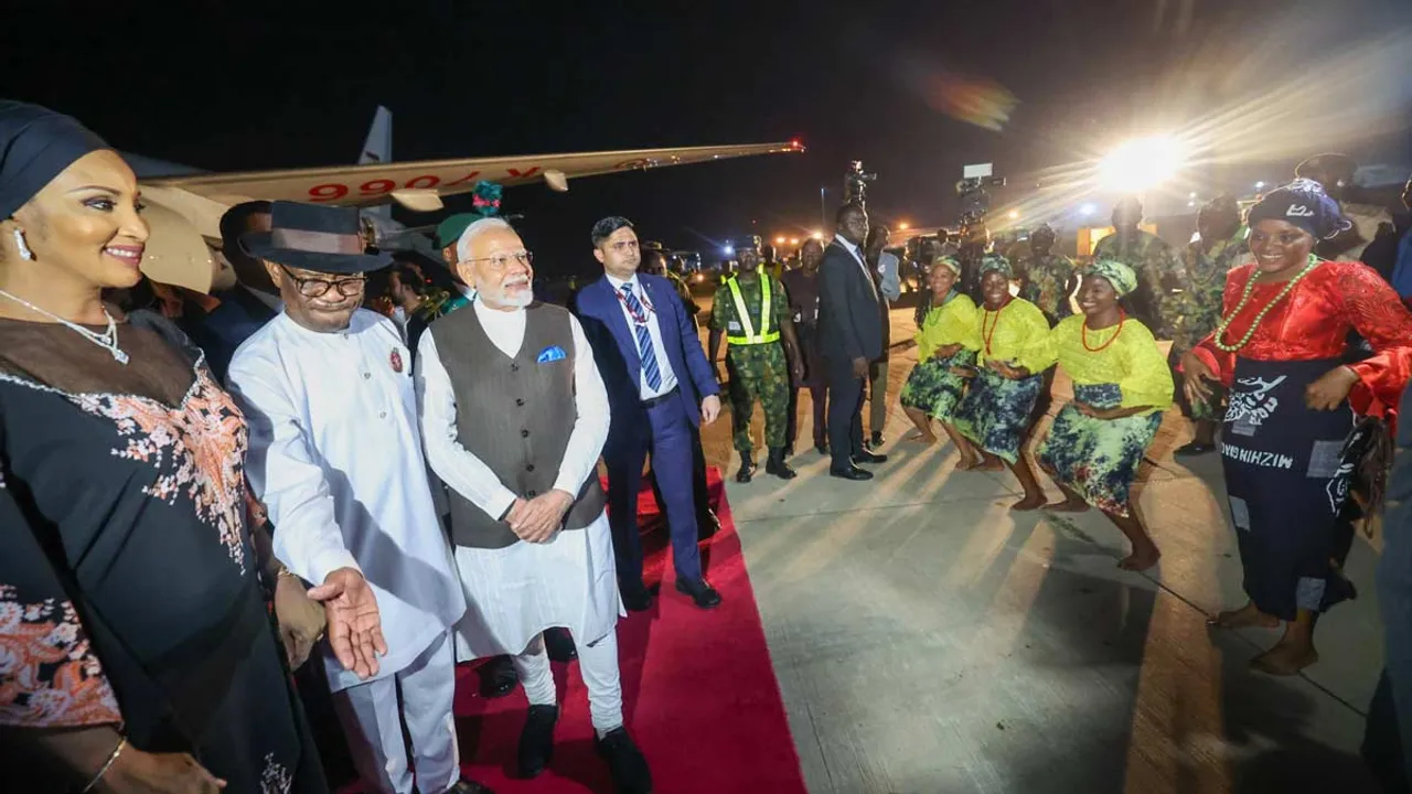 PM Modi becomes second foreign leader to receive Nigeria’s GCON award