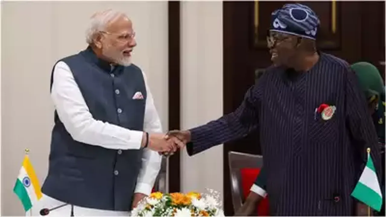 PM Modi holds talks with Nigerian President Bola Ahmed Tinubu, reviews strategic partnership between 2 countries