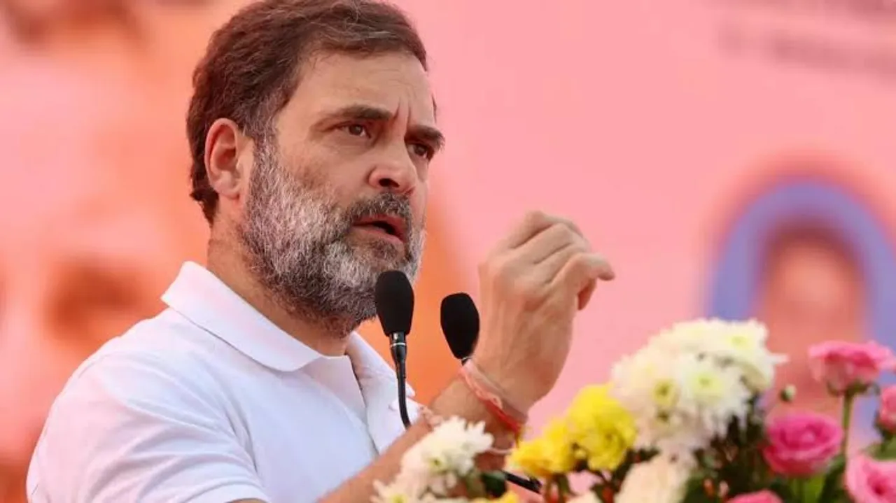 Rahul Gandhi: Maharashtra lost approx. Rs 7 lakh cr worth investments to Guj under Mahayuti govt