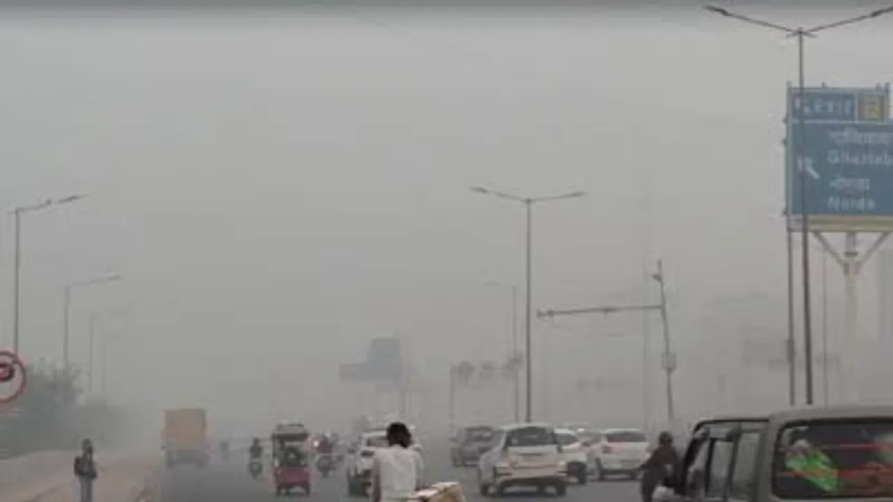Delhi chokes under severe pollution; low visibility procedures imposed in airport