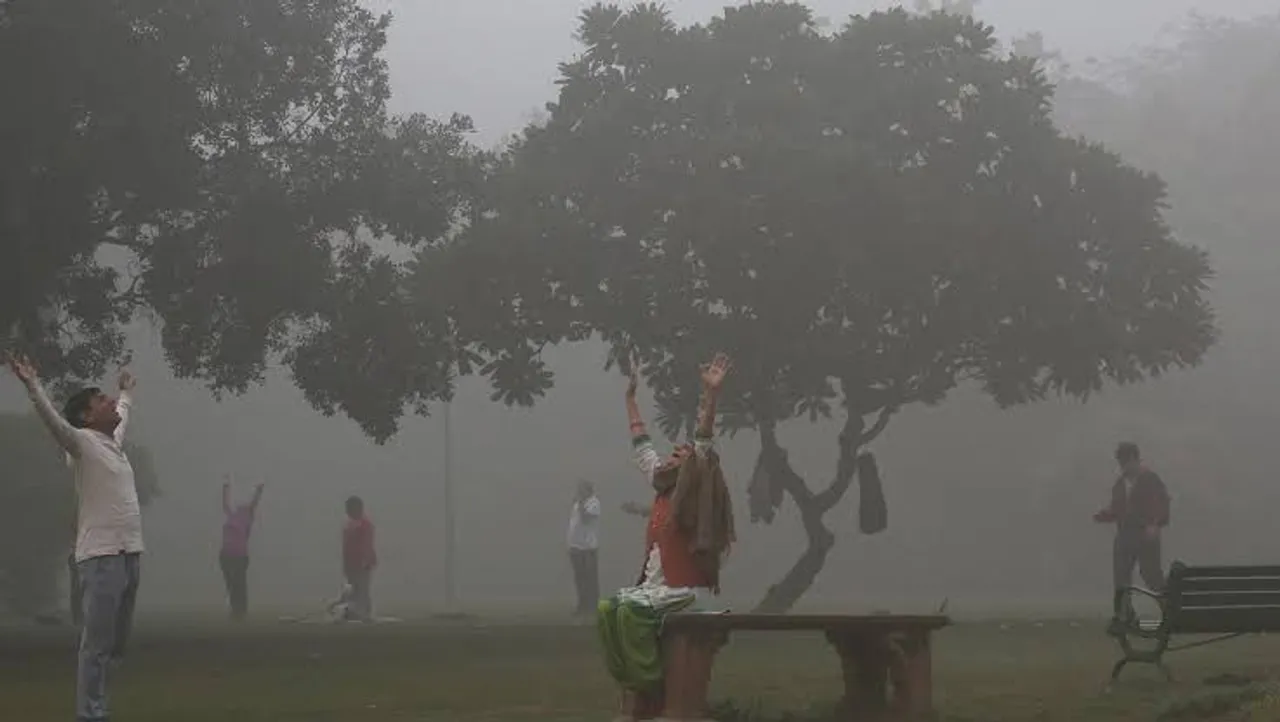 Air quality in Gujarat equivalent to smoking 2 cigarettes a day