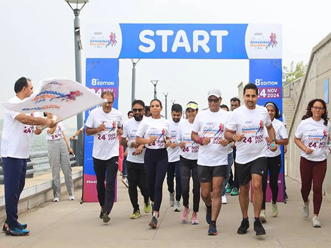 18,000 people to run Ahmedabad marathon on Nov 24, Riverfront road closed for 7 hours