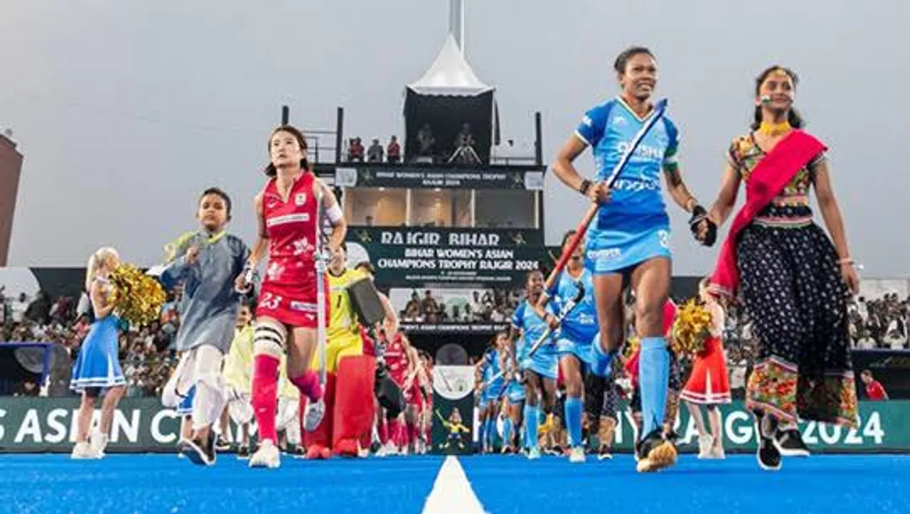 President Droupadi Murmu and VP Jagdeep Dhankhar congratulate Indian Women’s Hockey Team on Winning Asian Champions trophy