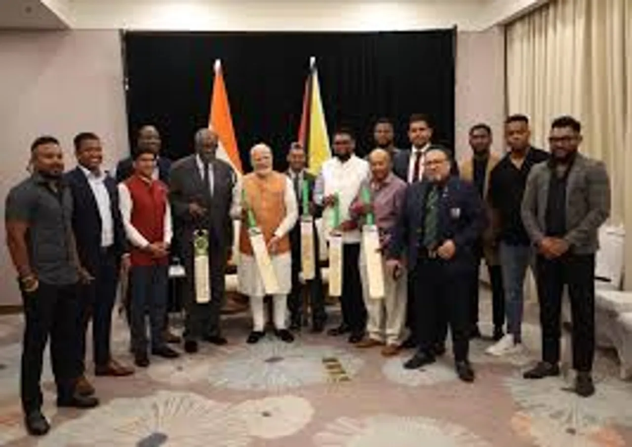 Prime Minister Narendra Modi has said that culture, cuisine and cricket deeply connect India and Guyana.