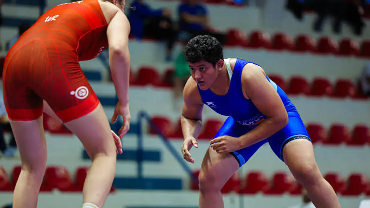 Wrestling: Reetika Hooda clinches Gold Medal at World Military Championships
