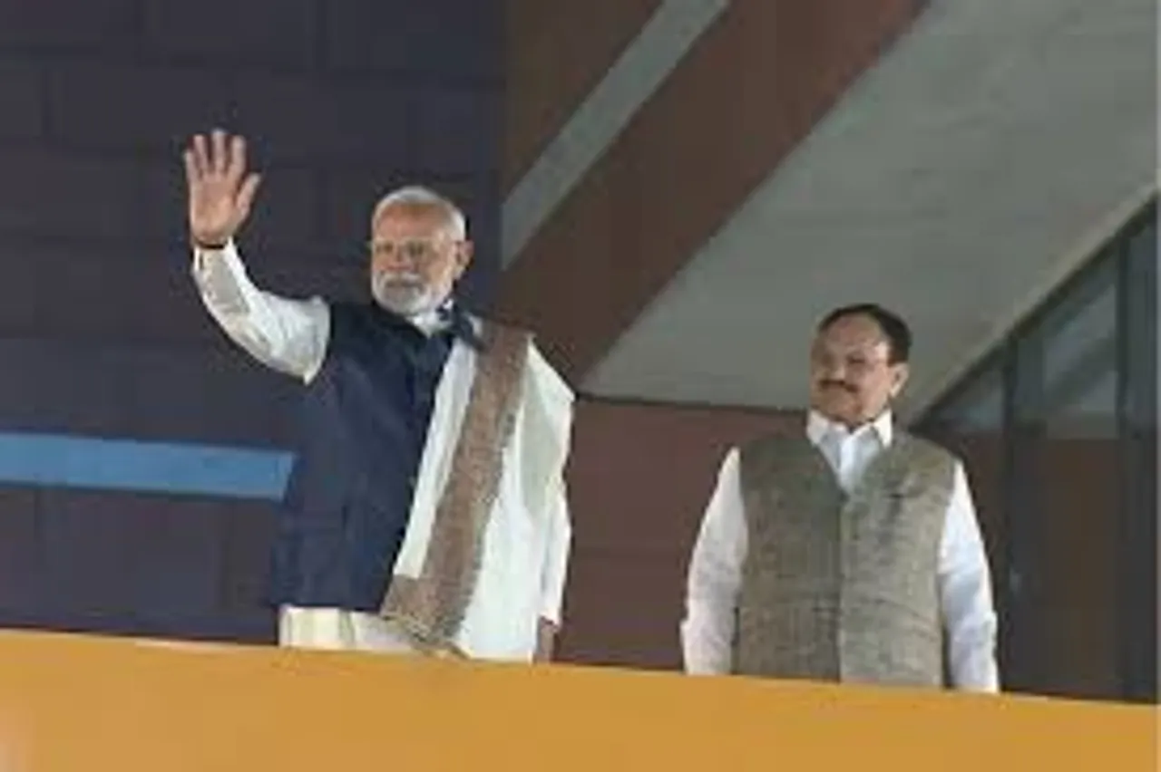 PM Modi: BJP’s Maharashtra Victory a triumph of good governance and development