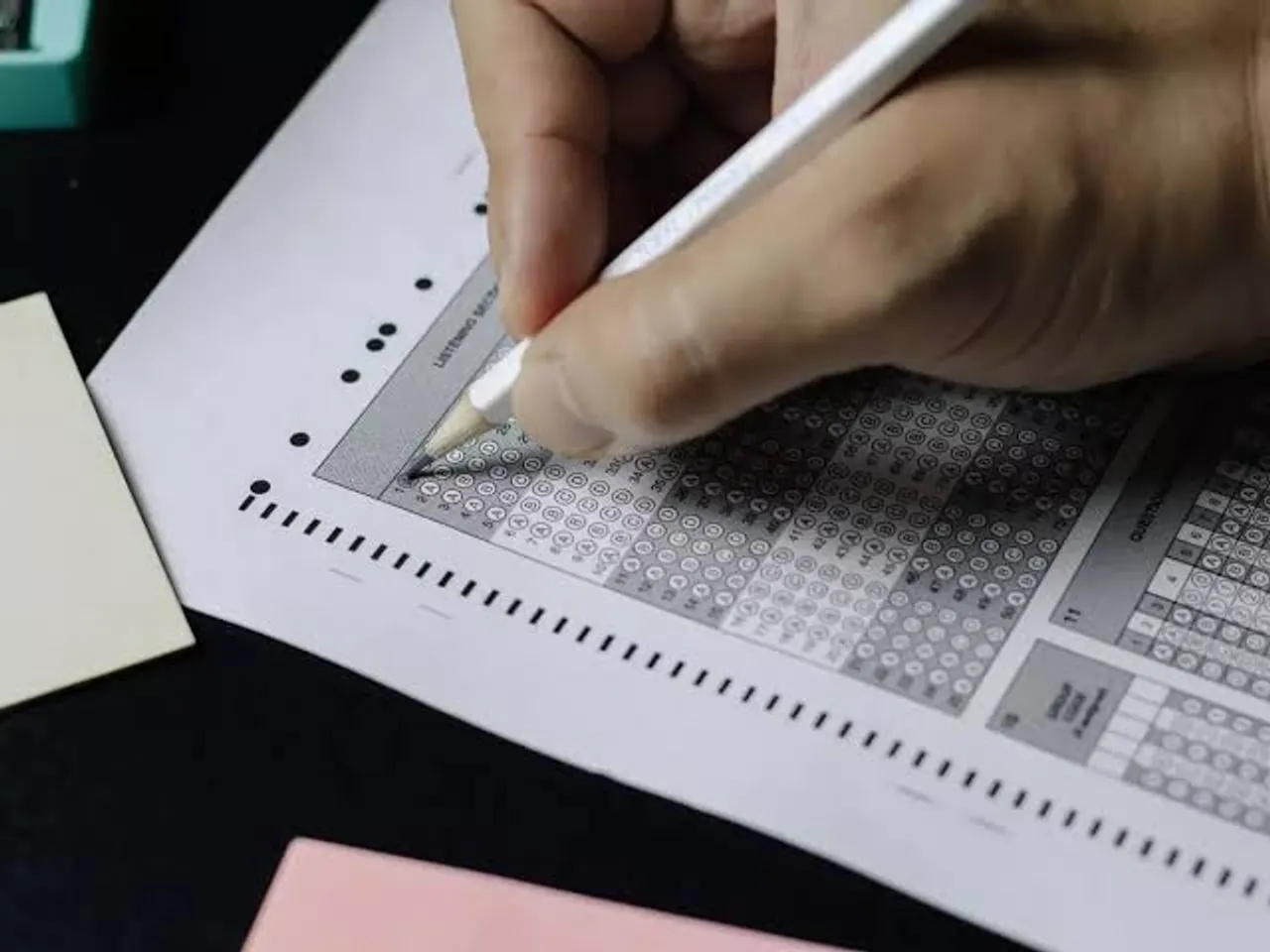 AMC clerk exam turns into chaos over mistakes in OMR distribution